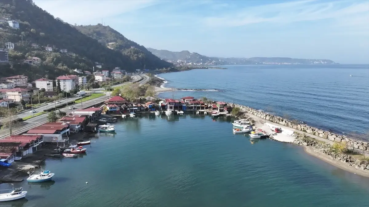 Sürmene’de “Taşacak Bu Deniz” Dizisi Turizmi Patlattı!