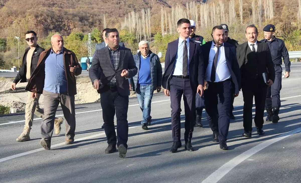 Kaymakam Kartal, Destek Köyü’nü Ziyaret Etti