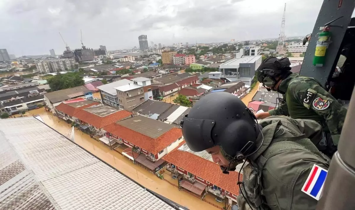 Tayland ve Vietnam’da Şiddetli Muson Yağışları Sel Felaketine Dönüştü: 131 Ölüm