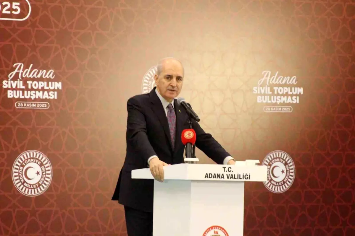 Kurtulmuş’tan Sivil Topluma Vurgu