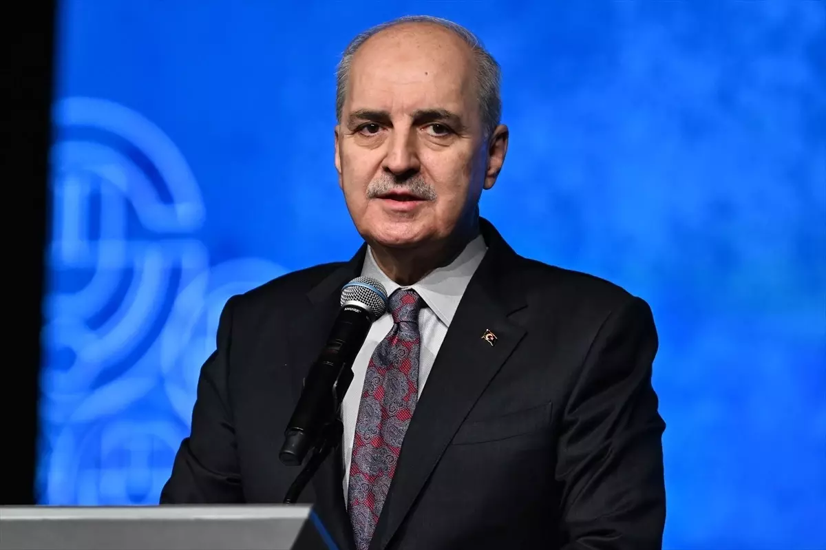 Kurtulmuş: Küresel Adalet Mücadelesi Türkiye’nin Akademik ve Ekonomik Geleceğini Şekillendiriyor