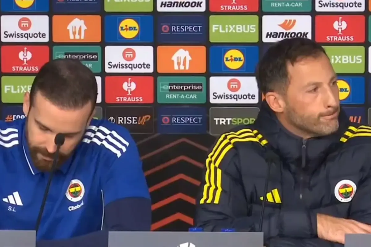 Tedesco’nun Türkçe sorulan soruya verdiği cevap tercümanı bile şaşırttı