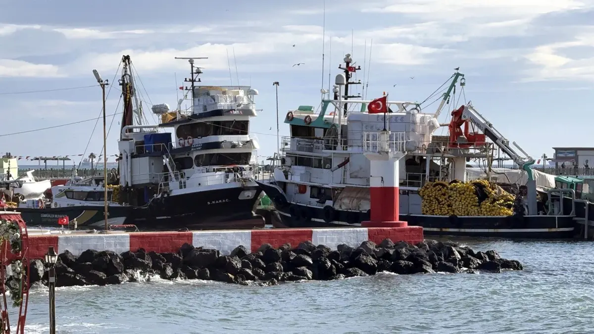 Tekirdağ’da Lodos Balıkçıları Vurdu