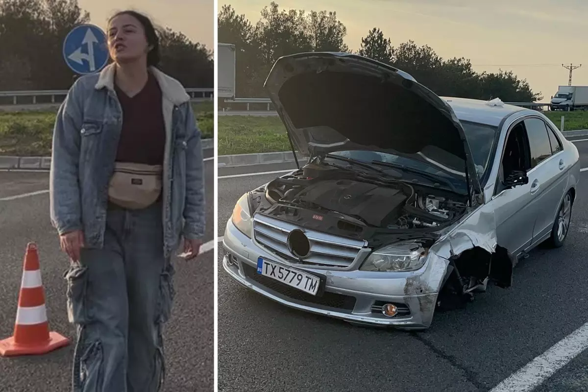 Çorlu’da Kaza: Ters Yolda Çarpışma