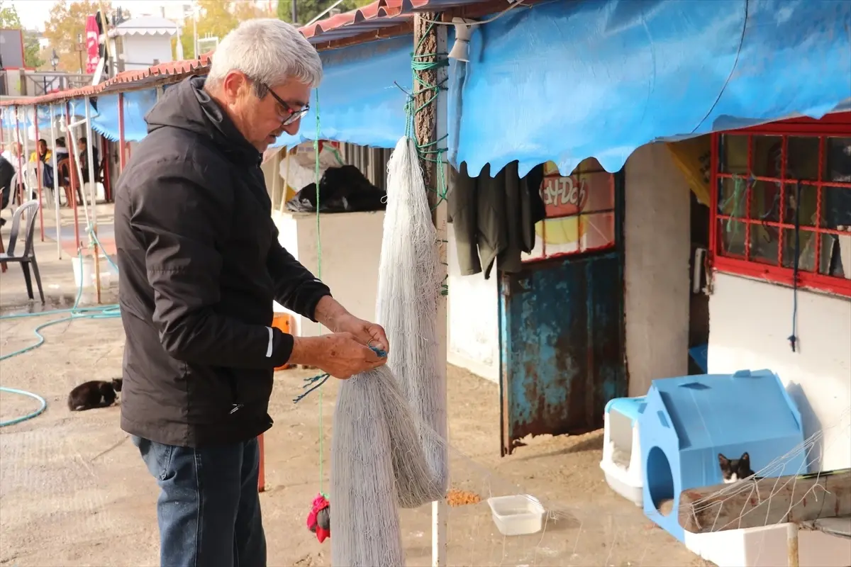 Balıkçılar Lodos Nedeniyle Ava Çıkamıyor