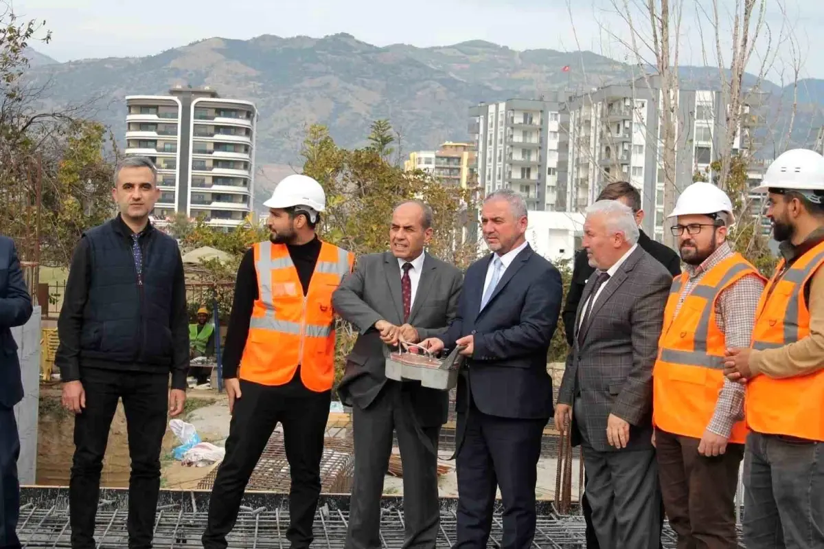 Tepecik Kız Kur’an Kursu İnşaatı Başladı