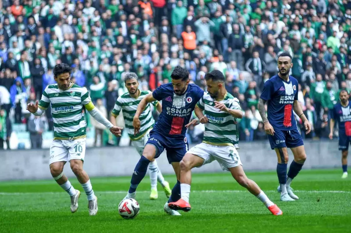 Bursaspor Fethiyespor’u 3-0 Mağlup Etti