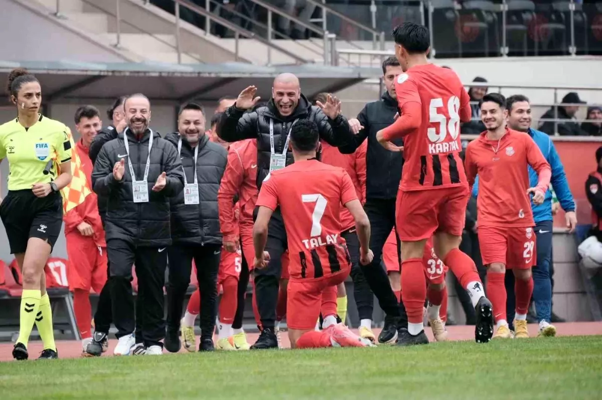 Kastamonuspor’dan Tarihi 7-1 Galibiyet: Altınordu Sahasında Çöküş Yaşadı