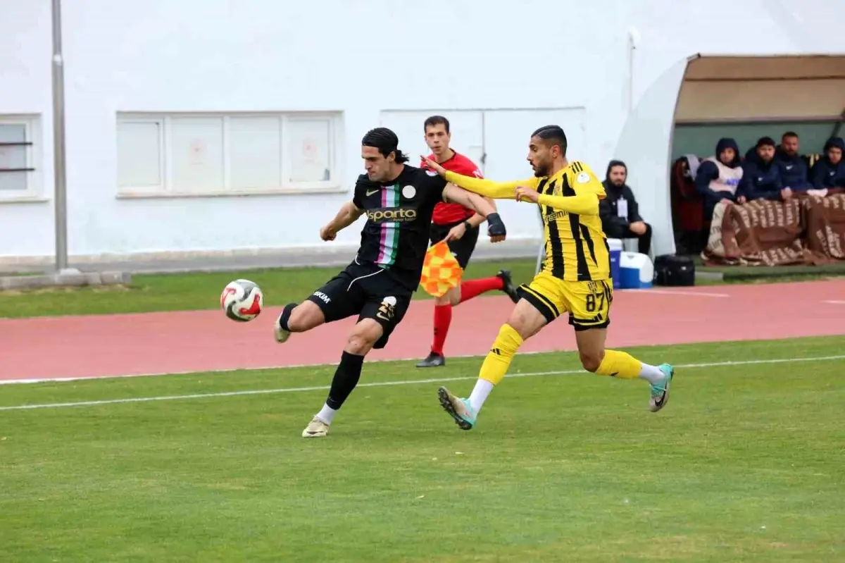 Isparta 32 Spor ve Aliağa FK 1-1 Beraberlikle Kırmızı Grup’ta Dengeyi Korudu