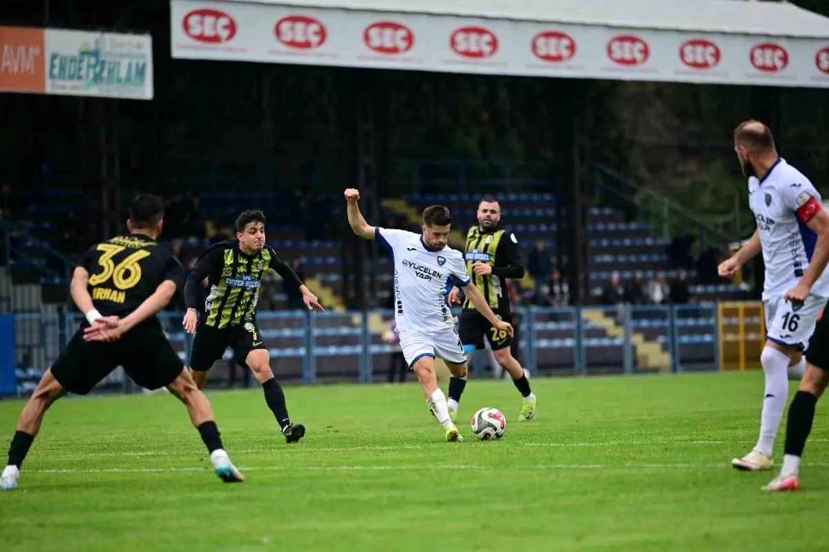 Karacabey Belediyespor, Şanlıurfaspor’a 2-1 Mağlup Oldu
