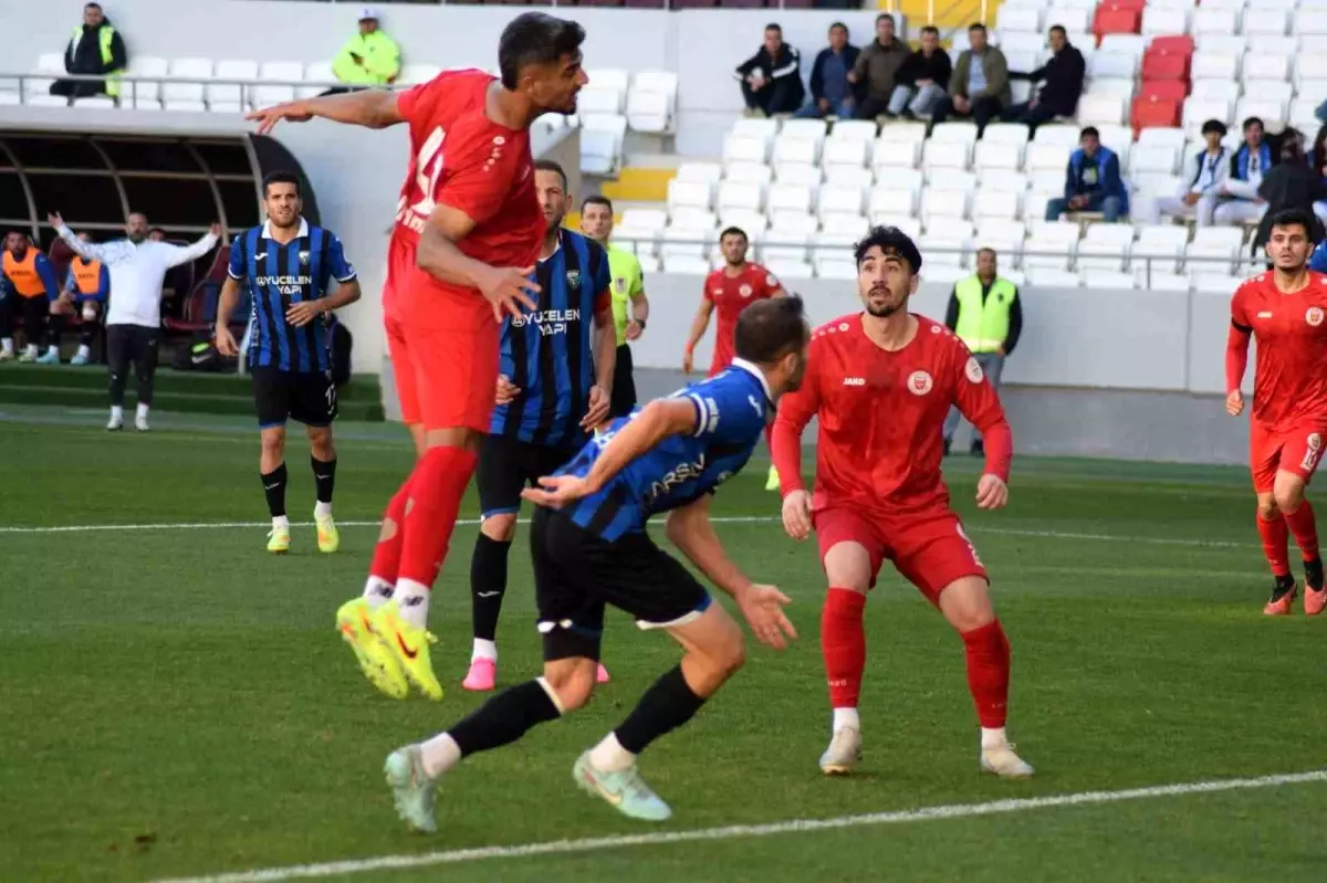 Karaman FK ve Karacabey Belediyespor 1-1 Beraber Kaldı