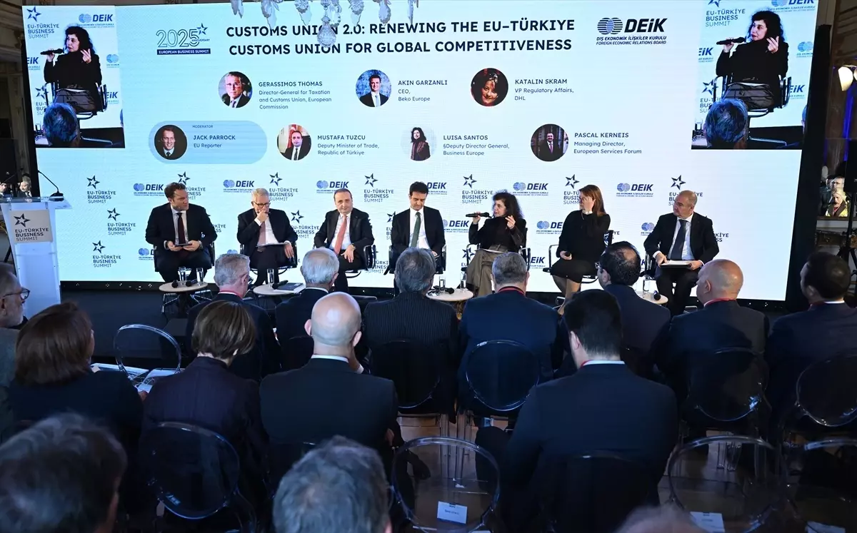 Gümrük Birliği’nin Güncellenmesi Elzem