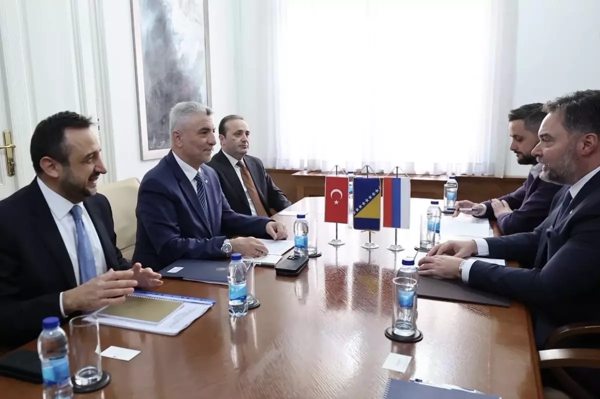 Bakan Ömer Bolat, Bosna Hersek’te Ticaret ve Yatırım Görüşmeleri Yaptı