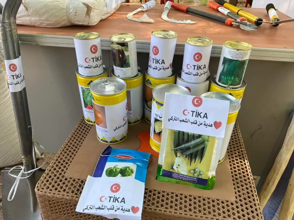 TİKA’dan Sudan’ın Cezira Eyaleti’ne 1.000 Çiftçi Ailesine Tarımsal Destek