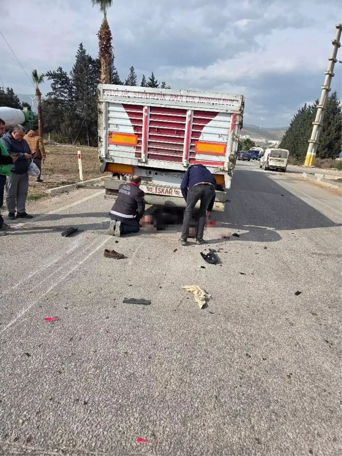 Hatay’da Motosiklet‑Tır Çarpışması: 1 Ölü