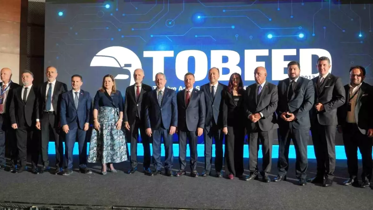 TOBFED 5. Genel Kurulu: Sektör Liderleri Bir Araya Geldi