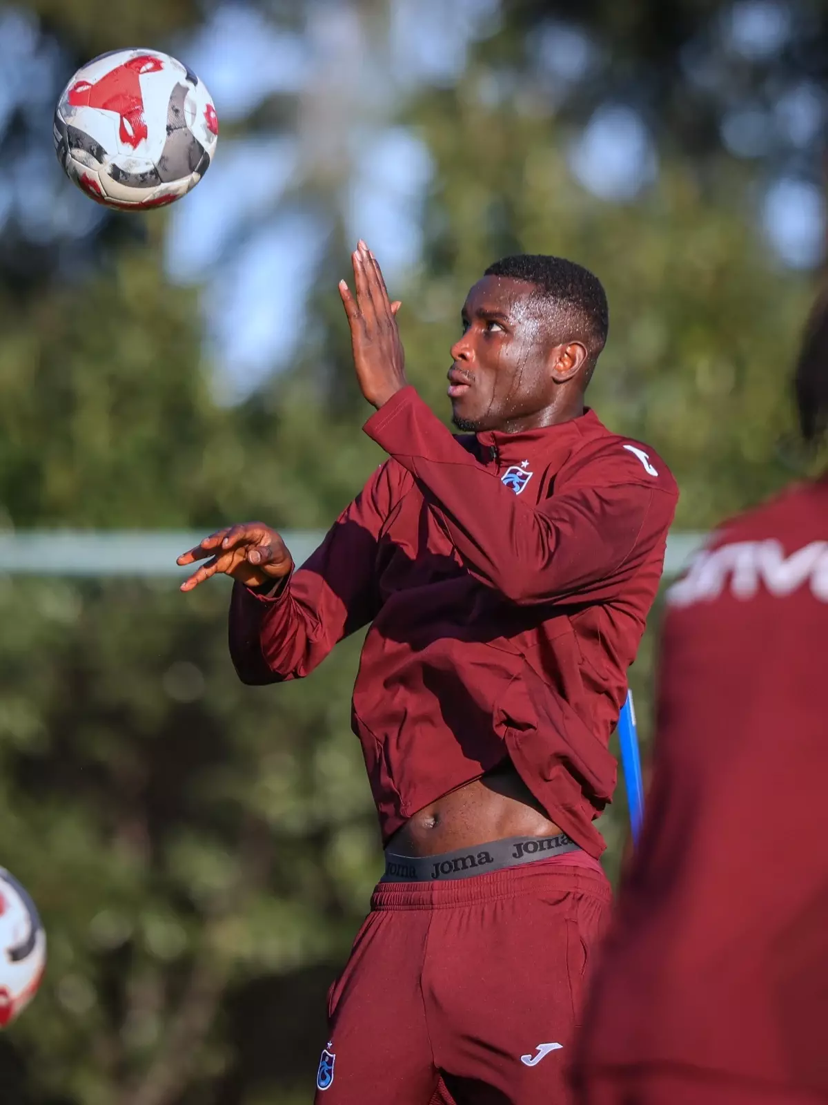 Trabzonspor RAMS Başakşehir Maçına Hazırlanıyor