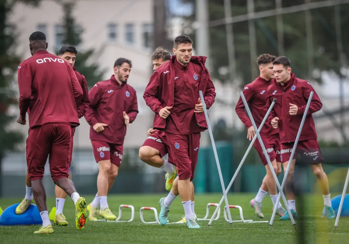 Trabzonspor Hazırlıklara Devam Ediyor