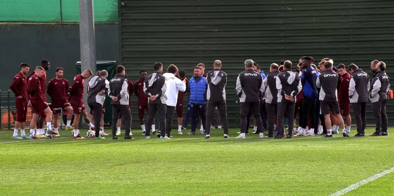 Trabzonspor, RAMS Başakşehir Maçına Hazırlıklarını Hızlandırıyor