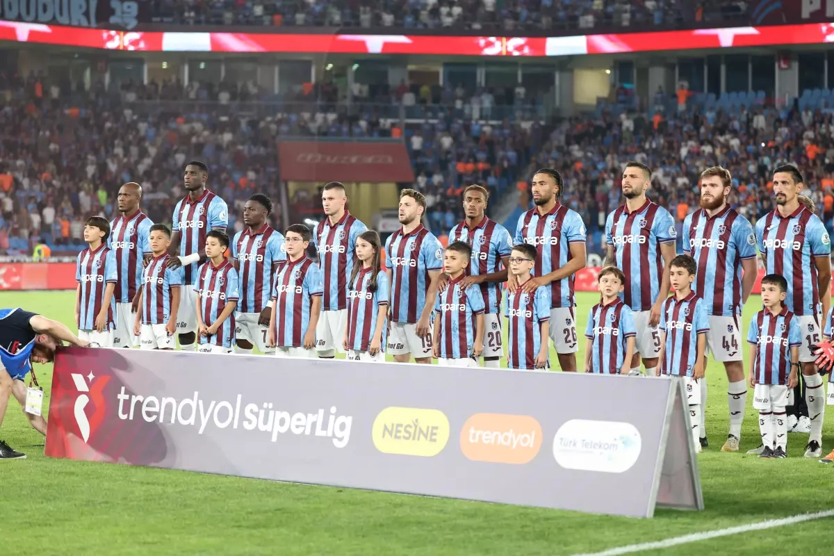 Trabzonspor 12 Haftada Sahada Dominasyonunu Sürdürüyor!