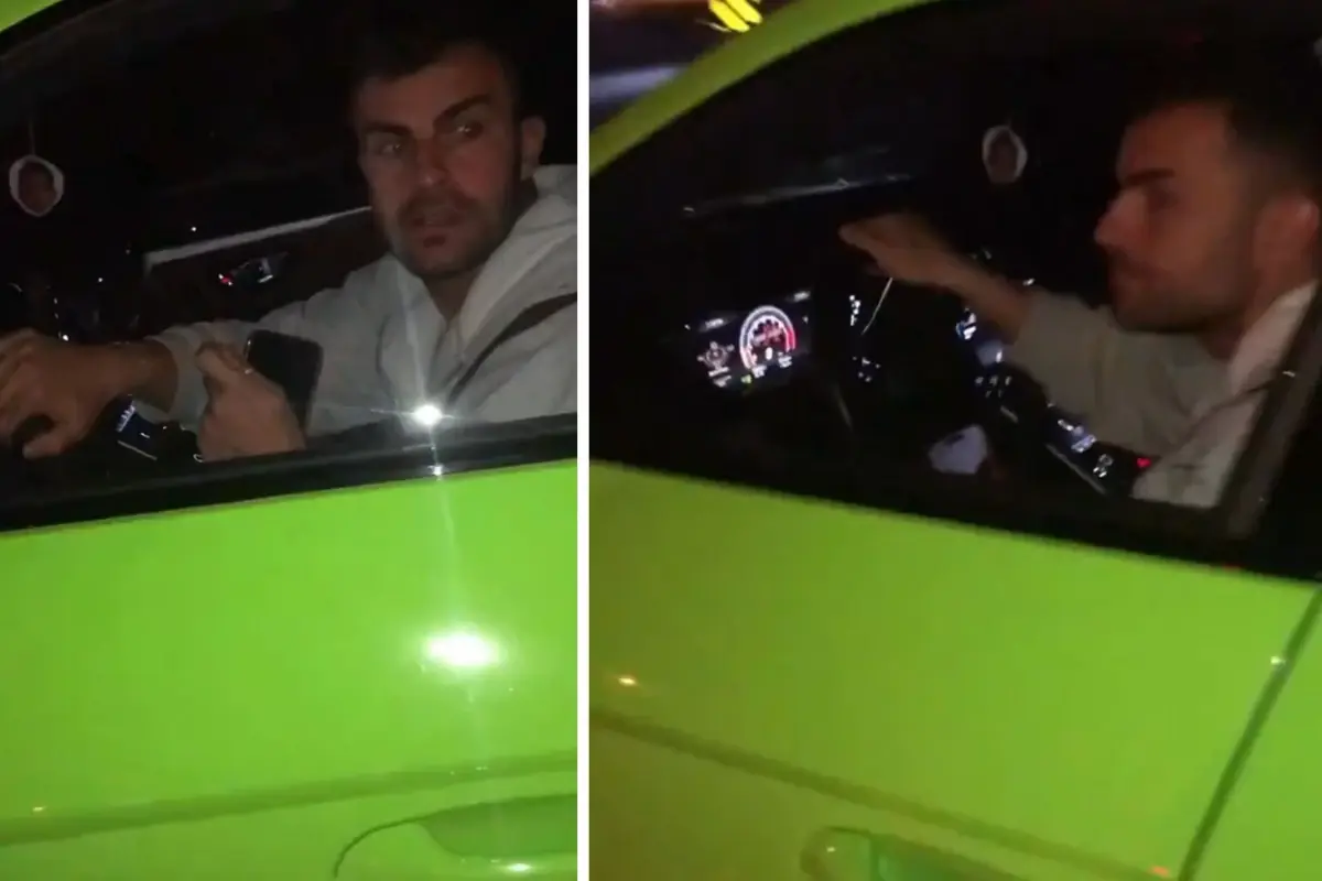 Trafiğin ortasında neye uğradığını şaşırdı! Abdülkerim Bardakcı’nın zor anları