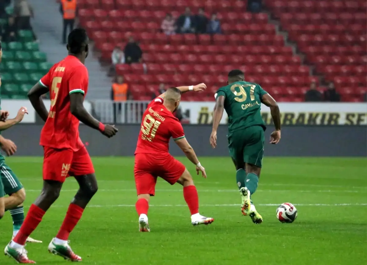 Amed Sportif, Erokspor’u 2-1 ile Geçti