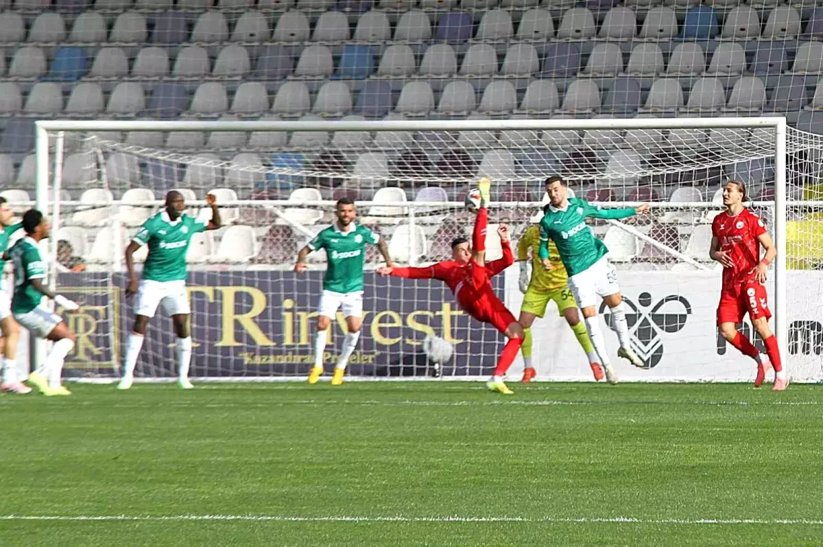 Iğdır FK, Keçiörengücü’nü 2-1 Mağlup Ederek Trendyol 1. Lig’de Önemli Bir Galibiyet Aldı