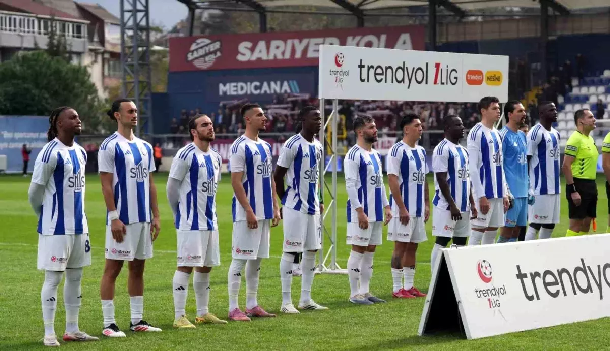 Sarıyer, Bandırmaspor’u 1-0 Penaltı Farkıyla Yenerek Trendyol 1. Lig’de Kritik Galibiyet Aldı