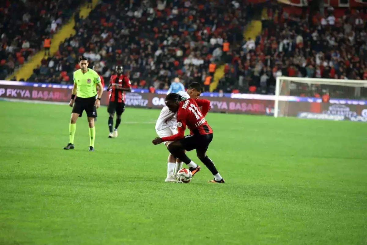 Gaziantep FK, Eyüpspor’a 2-1 Yenildi