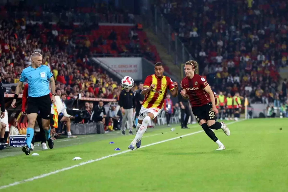 Göztepe, Süper Lig’de Gençlerbirliği’ni 1-0 Yendi