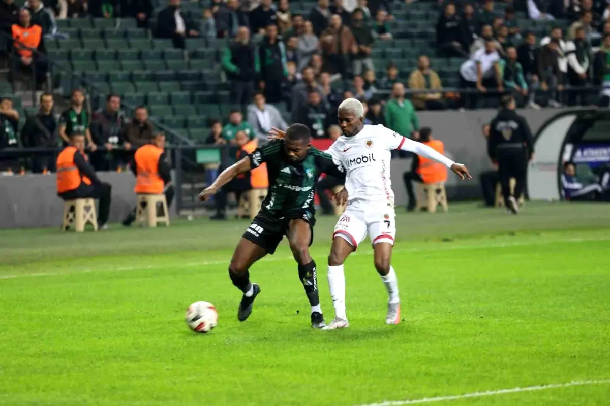 Kocaelispor, Gençlerbirliği’ni 1-0 Mağlup Etti: Şampiyonluk Umudu Güçleniyor