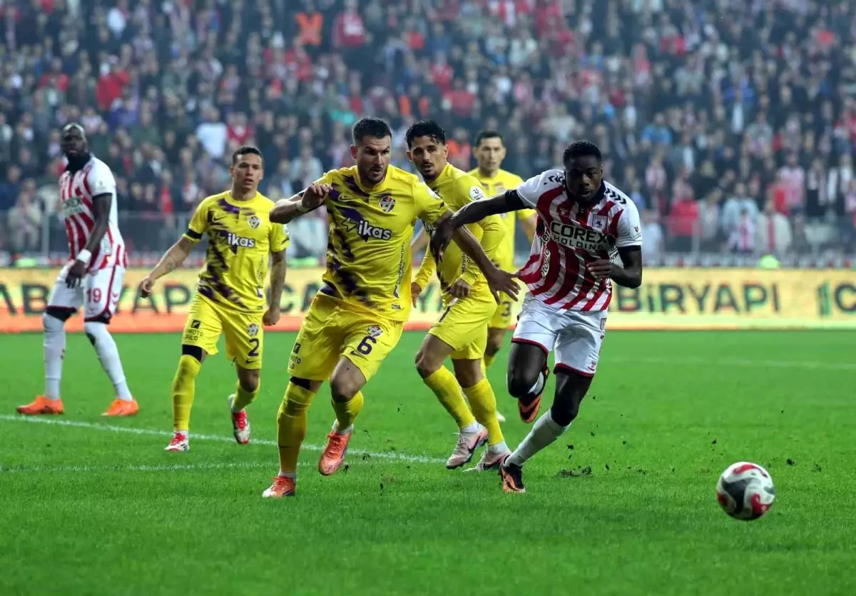 Samsunspor – Eyüpspor Maçı Golsüz Berabere Bitti