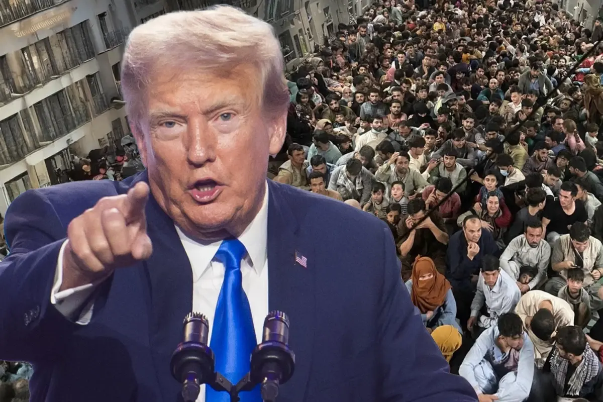 Trump’ın küplere bindiren kare: Sahtekar Biden’ın ülkemize yaptıklarını asla unutmayacağız