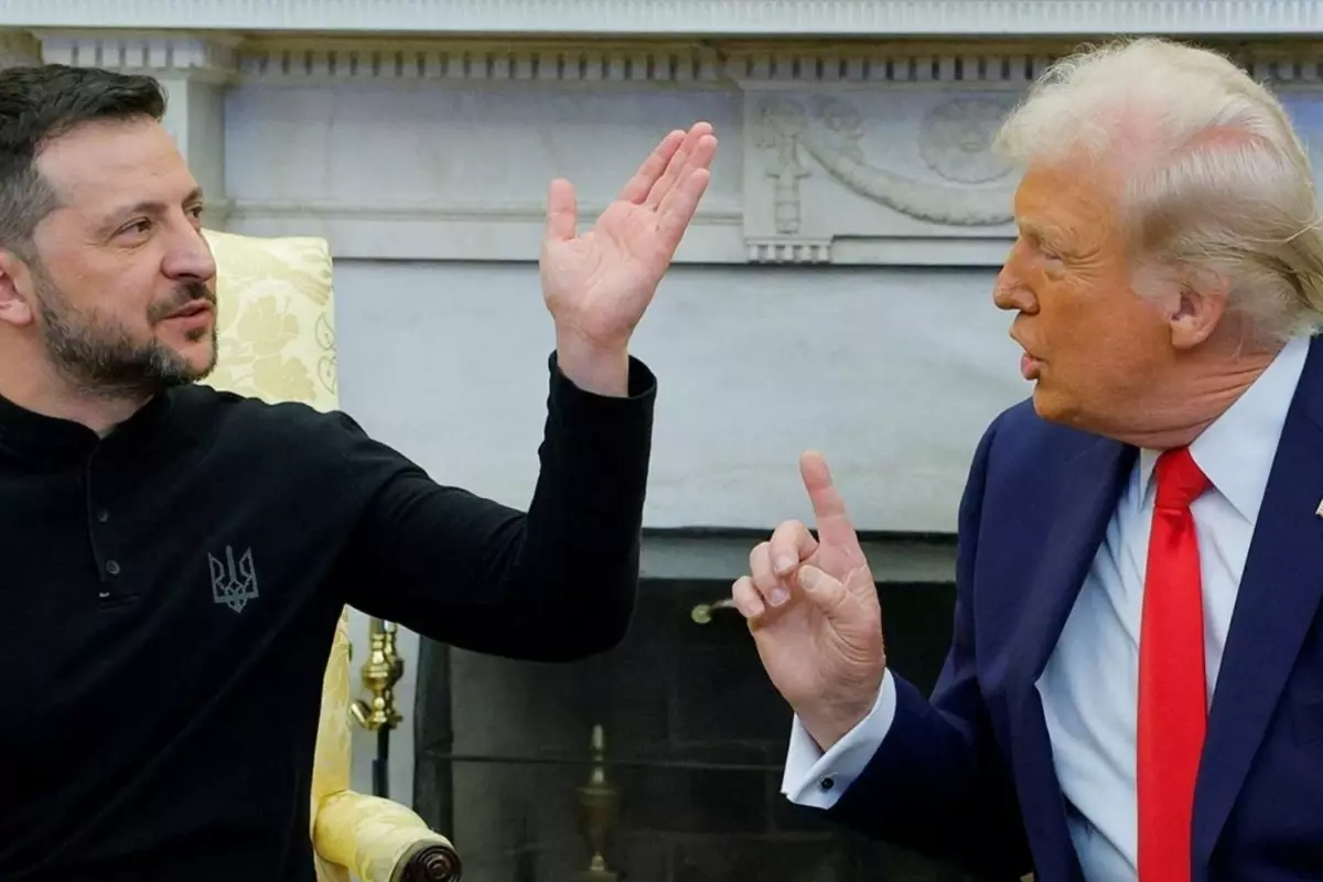 Trump: Ukrayna Liderliği Minnet Gösteremedi