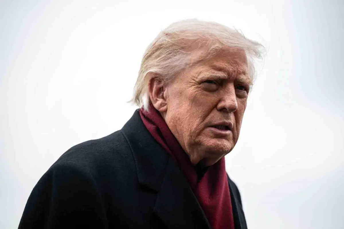 Trump, Venezuela Hava Sahasını Kapattı