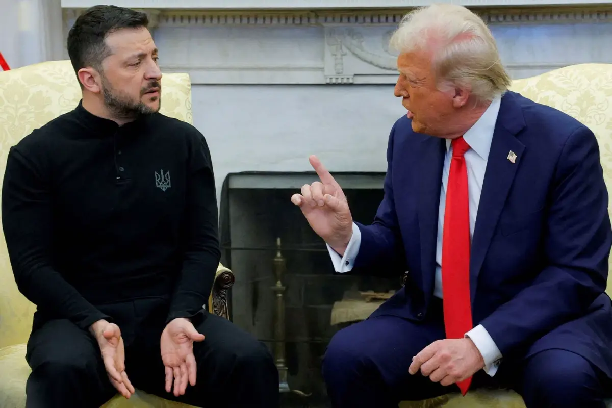 Trump: Zelenskiy barış planını reddederse küçük yüreğiyle savaşmaya devam edebilir