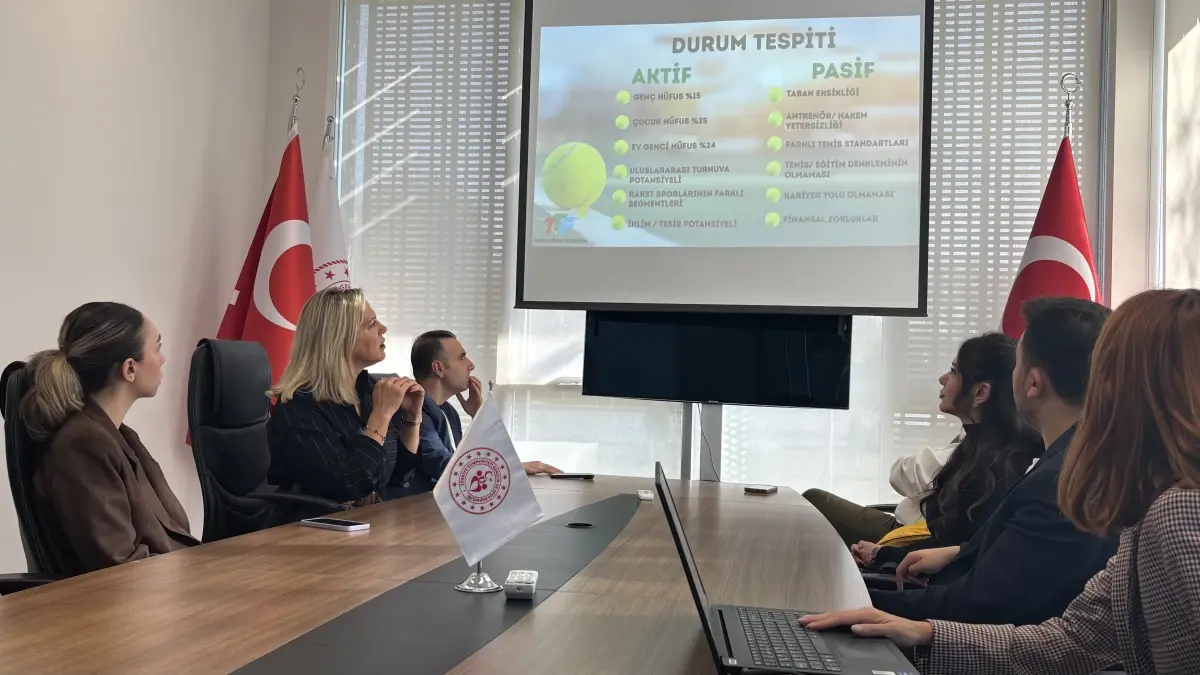 Türk Tenisi’nde Yeni Hedefler