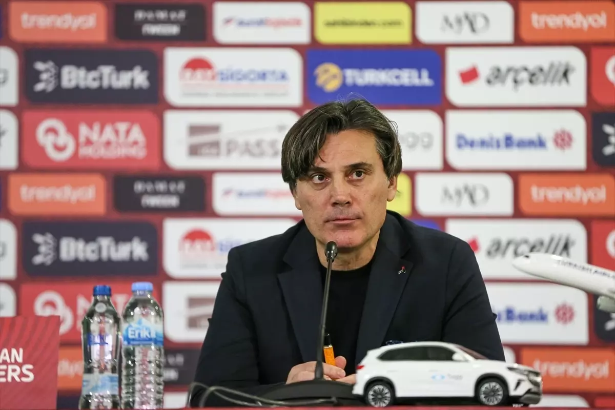 Montella: Galip Geldik, Hedef Play‑Off