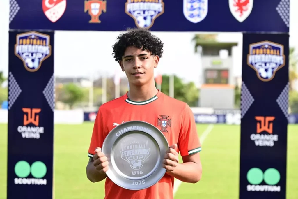 Portekiz, Antalya’da Şampiyon Oldu: Ronaldo’nun Oğlu Başarılı