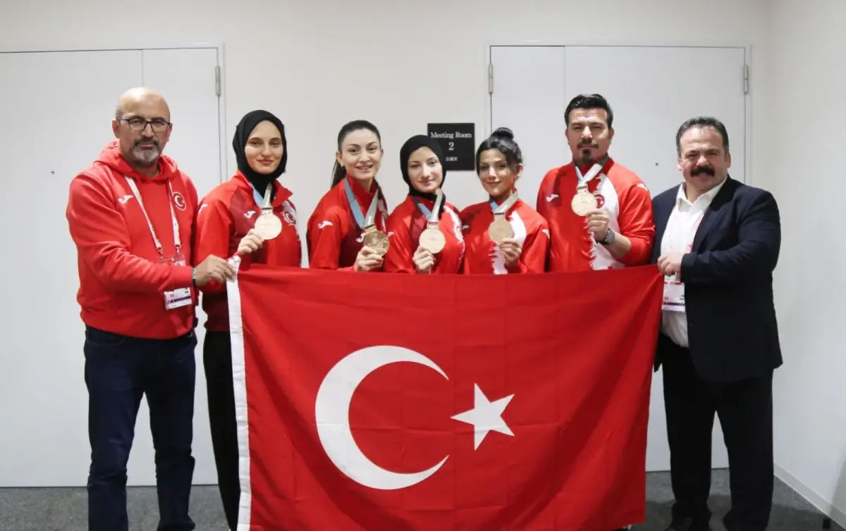 Türkiye, Deaflympics’te 26 Madalya Kazandı