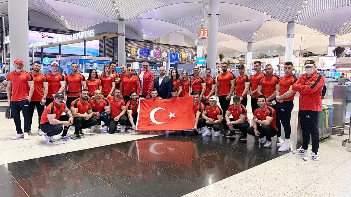 Türkiye, Dünya Fitness Şampiyonası’na 29 Sporcu ile Katılacak