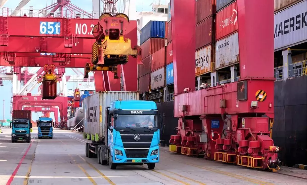 Türkiye‑Çin Ticaretinde Rekor Büyüme: Shandong ile Yeni Lojistik Köprüleri