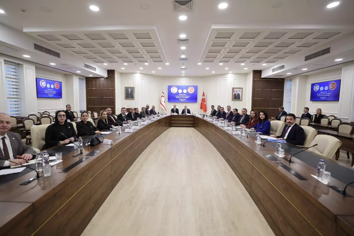 Türkiye ve KKTC’den Çalışma, İstihdam ve Sosyal Güvenlik Alanlarında Kapsamlı İşbirliği Anlaşması