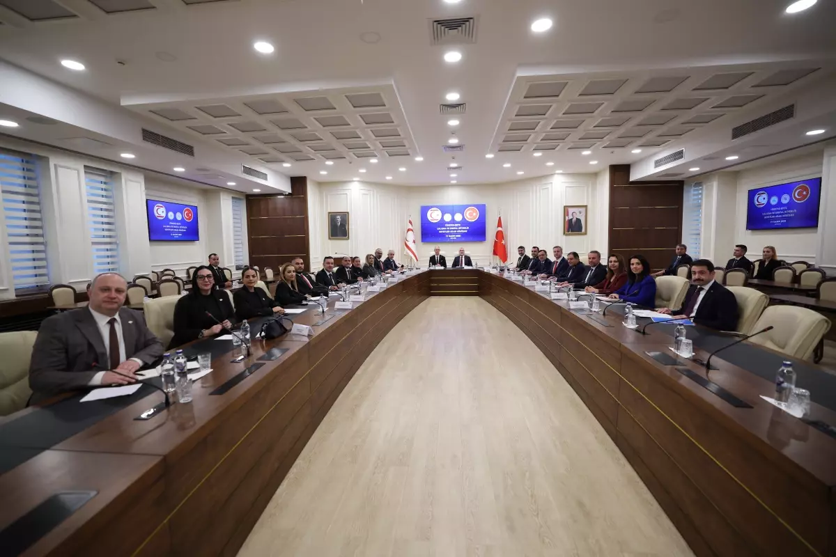Türkiye ve KKTC Çalışma ve Sosyal Güvenlik Bakanlıkları Yeni İşbirliği Anlaşması İmzaladı