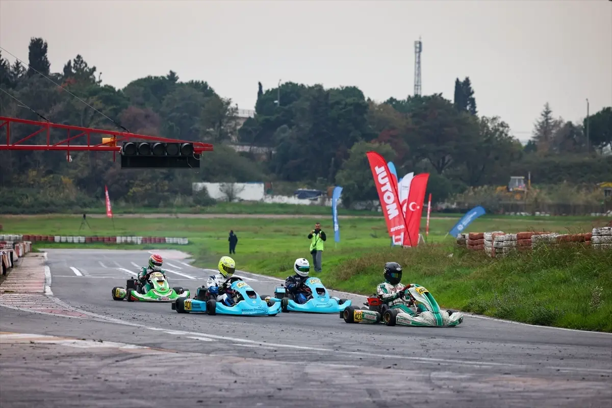 MOTUL 2025 Türkiye Karting Şampiyonası Kocaeli’de Tamamlandı