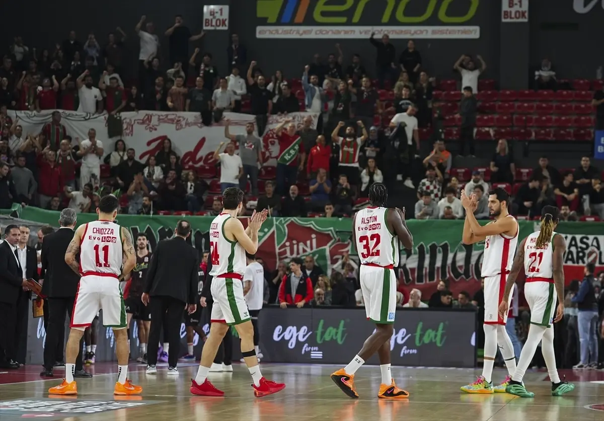 Karşıyaka: Glint Manisa’ya Yenildi