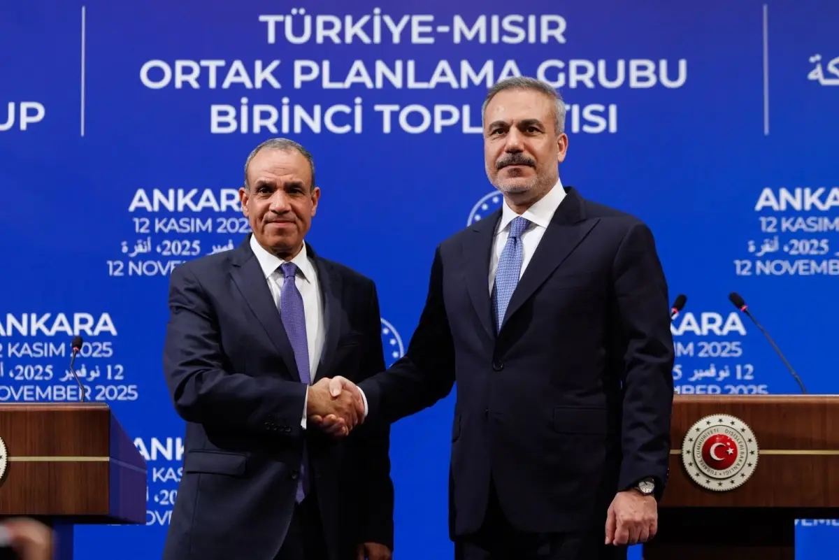 Türkiye ve Mısır’dan Gazze’ye İnsani Yardım İş Birliği