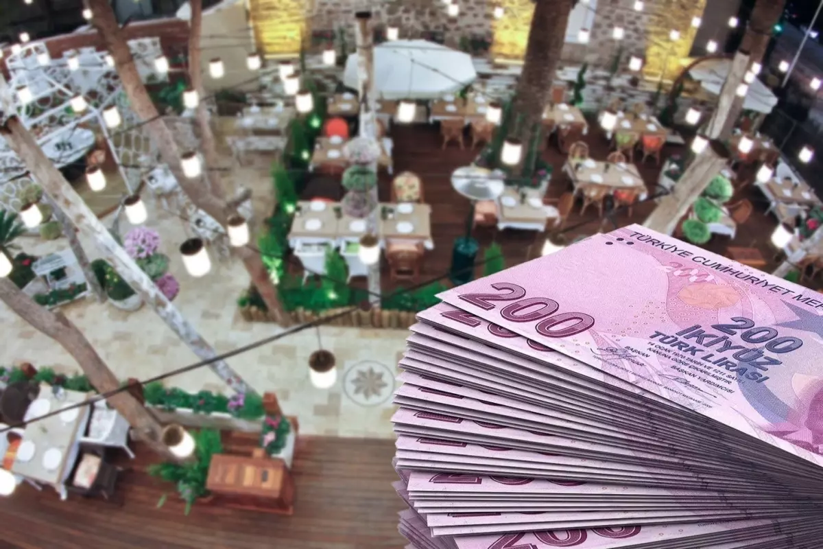 Üç akşam yemeği için belediye kasasından 1,3 milyon TL ödeme yapılmış