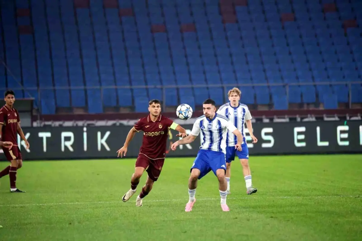 Trabzonspor U19, UEFA Gençlik Ligi’nden Elendi
