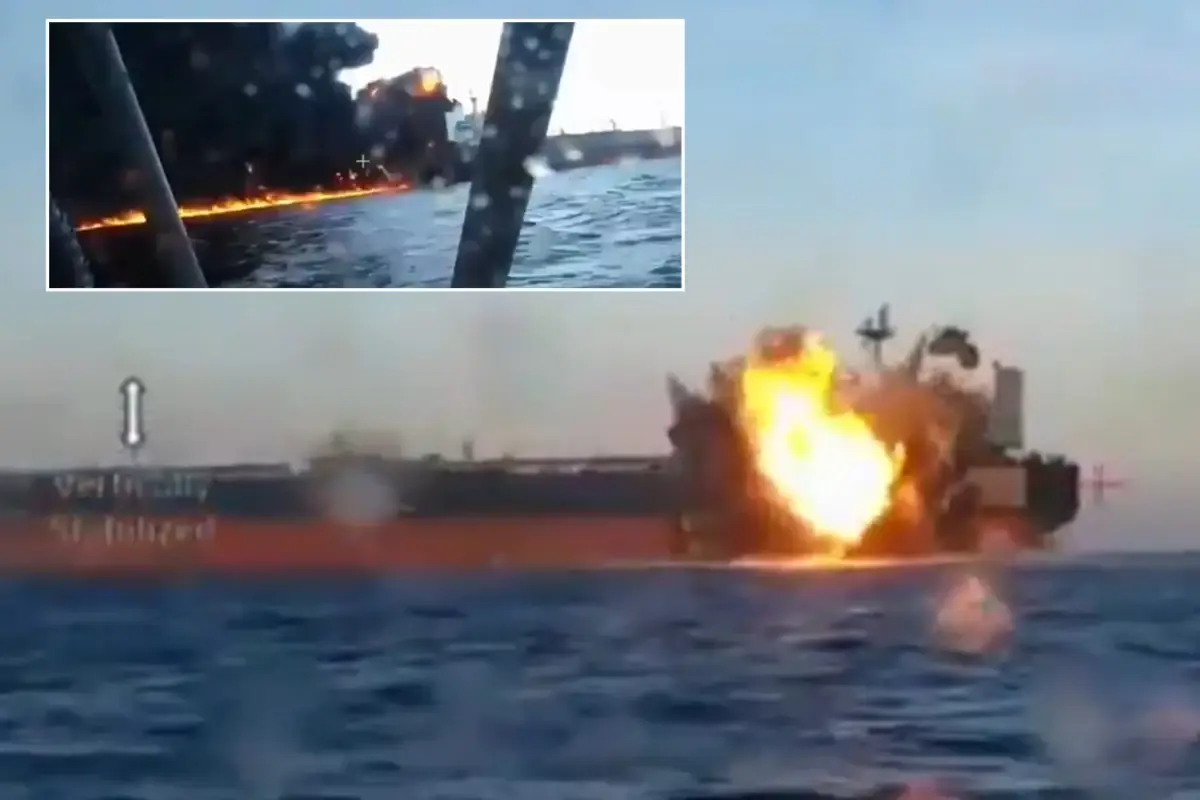 Ukrayna KAIROS Gemisine Uzaktan Kontrol Edilen Deniz Aracıyla Saldırı Düzenledi